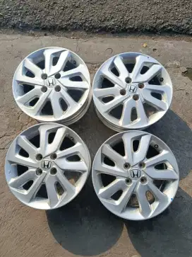 Velg Mobil OEM Honda Mobilio Tipe E R15 Pcd 4x100