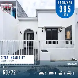 Rumah cantik mini malis di citra indah city jonggol