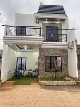 Dijual Cepat Classic Eropean House Free Biaya All In