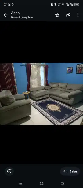 Dijual bangku sofa