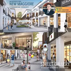 Dijual Ruko Hoek Maggiore Signature Hadap Danau Sudah Ramai
