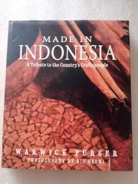 Made In INDONESIA by WARWICK PURSER