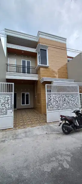 Rumah Solo Banyuanyar 2 Lantai