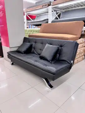 sofabed kulit mewah