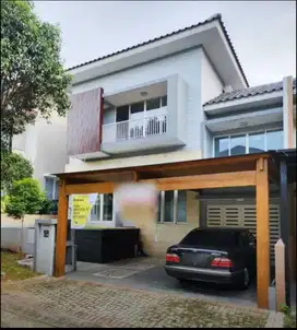 DIJUAL CEPAT MURAH RUMAH CLUSTER KEBAYORAN GARDEN BINTARO SEKTOR 7