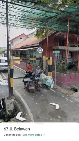 Cash Only Di Jual Lelang Rumah Buat Usaha Apotek Belawan Cideng Gambir