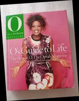 OPRAH MAGAZINE..free ongkir Jabodetabek