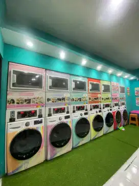 PAKET USAHA LAUNDRY KOIN | LENGKAP DENGAN INSTALASI & TRAINING SOP