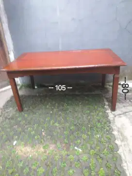 Meja Kerja / Makan
Bahan Kayu Jati