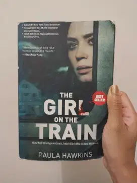 Buku The Girl on the Train preloved bekas