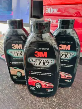 3m Premium Wax 350ml Pengkilap mobil