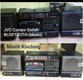 Radio Tape Compo Sdah BLUETOOTH (Modif)