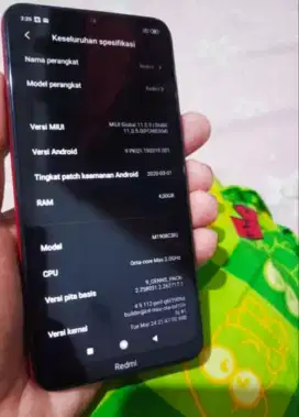 Redmi 8 4/64, normal lancar
