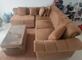 Jual 1 set sofa kondisi istimewa seperti baru