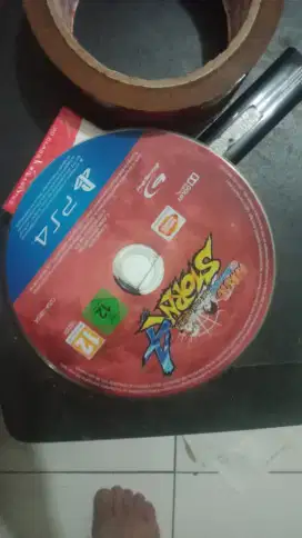 Kaset naruto stroom 4 ps4