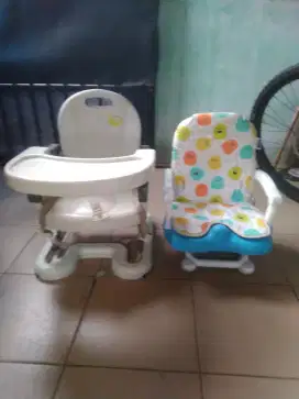 Kursi makan bayi