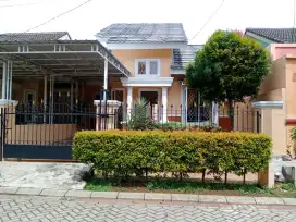 JUAL CEPAT RUMAH SEMI FURNISHED LUAS SIAP HUNI DI CITRA INDAH