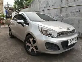 KIA Rio A/T kondisi terbaik