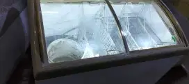 Frezzer Sliding 330L Orisinil