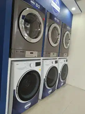 PAKET USAHA LAUNDRY KILOAN KOIN SURABAYA ADA PENDAMPINGAN BISNIS