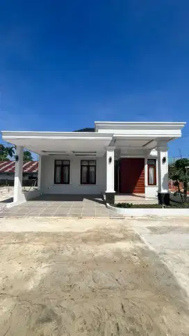 Rumah cluster premium Kota Pekanbaru