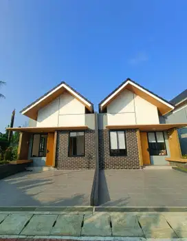 DIJUAL RUMAH TERLARIS KOREA STYLE TERLARIS FASILITAS LENGKAP DP NOL