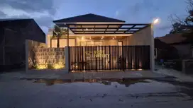 Rumah Siap Huni Desain Kontemporer di Kalasan Sleman
