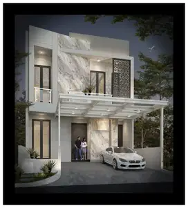Dijual Rumah Baru Gress Minimalis Dian Istana Mocca Verbana