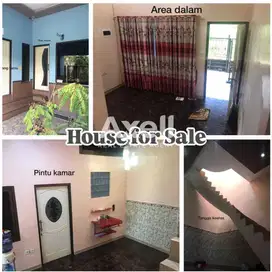 Rumah Pondok Mutiara Asri Dijual