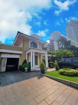 Jual Rumah Mewah Permata Hijau 520m² nego