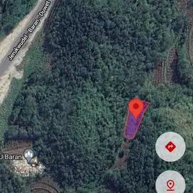 TANAH TEGALAN MURAH DI RONGKOP GUNUNG KIDUL