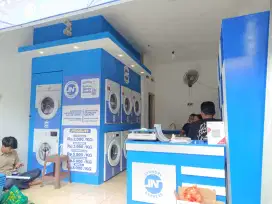 PAKET USAHA LAUNDRY KILOAN KOIN SURABAYA ADA PENDAMPINGAN BISNIS