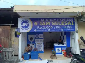 PAKET USAHA LAUNDRY KILOAN KOIN SURABAYA ADA PENDAMPINGAN BISNIS
