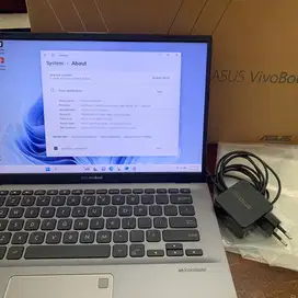 Asus vivobook ryzen 3 SSD 512Gb hardisk 1Tb storage lega banget