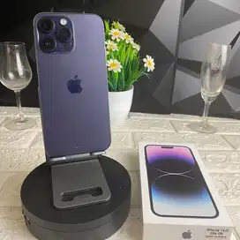 iphone 14 pro max 256gb Ex ibox Fullset Bisa COD dan TT