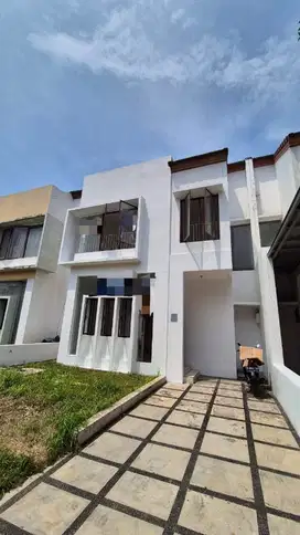 Dijual Cepat Rumah 2 Lantai Cluster Alamanda Jgc