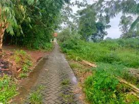 Dijual tanah lokasi strategis dekat kecamatan jambe