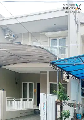 Rumah 2 Lt sudah renovasi dijual di Kelapa Puan Kelapa Gading Jakarta