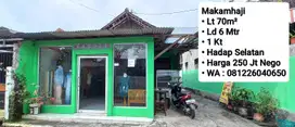 Jual Rumah Area Makamhaji Non Perumahan , Dekat Gentan, Laweyan