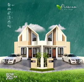 Rumah Premium Hanya 1 Menit ke fasilitas Publik