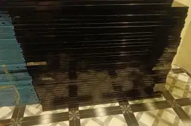 Jual rak besi siku ukuran 40*100*200 baru tpi di jual harga second