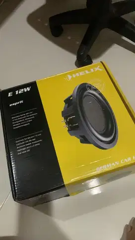 Subwoofer Pasif Slim Helix 12inch 12