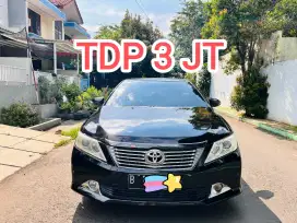 DP 3 JT JUAL CEPET TOYOTA CAMRY V AT NEW MODEL 2012