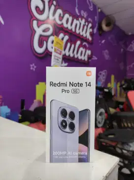 Redmi Note 14 Pro 5G – Powerful Performance, Flagship Feel