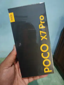Poco x7 pro new BNIB garansi resmi