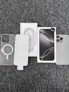 Iphone 16 Pro Max 256gb Ibox Bisa TT