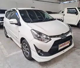 Toyota Agya 1.2 TRD AT 2019 KM50rb