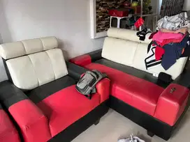 Jual Sofa 1 set (3 sofa) Murah