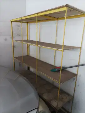 Rak besi kuning