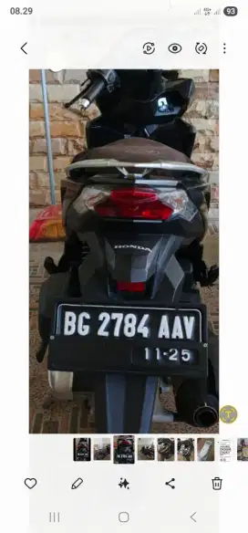 Honda vario 150 sehat banget